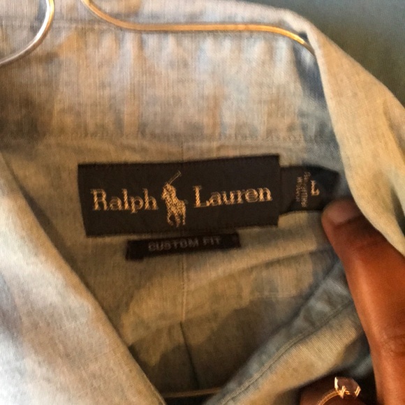 Ralph Lauren button down shirt - Picture 2 of 2